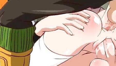 Naruto - Sex Loop Double Penetration - Hentai POV by Foxie2k P61