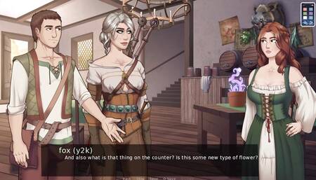 Dirty Fantasy - 31 Sprout the Satisfyer by Foxie2k