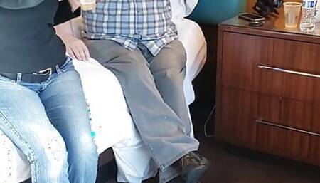 My Photographer Hubby Jack Ryan and I Get Ready for a Hotwife Scene!