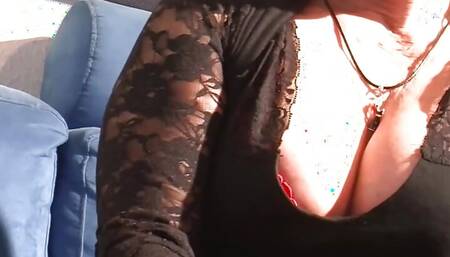 Cute milf gets fucked hard in her tight wet pussy