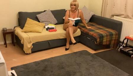 Christmas bag popping!