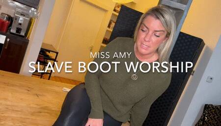 Slave Boot Worship