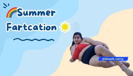 farts in the swimming pool