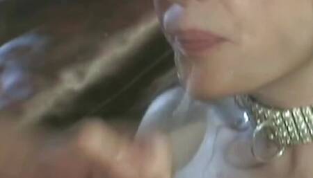 This beautiful and naughty angel got her ass drilled by a guys huge beef bayonet
