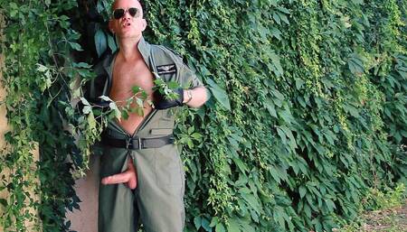 Xl Cumshots of a Pilot 6