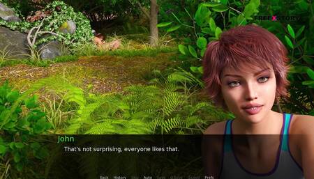 37 - Dusk Light Manor - Audrey and John Watching Other Couple Doing Sex and Audrey Gives Handjob