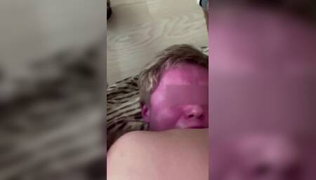 Blowjob to an old teacher for an exam