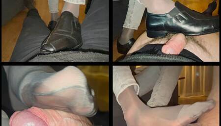 STOMP AND GREY SHEERS