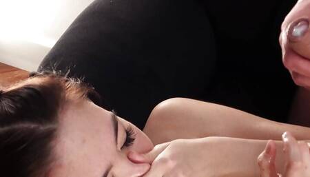 He likes to fuck skinny Asian girls like me