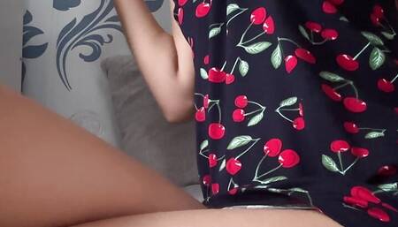 I get a powerful orgasm from my pussy