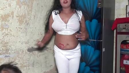 Deshi Hot Sexy Girl Dance Parformanece in Her Room