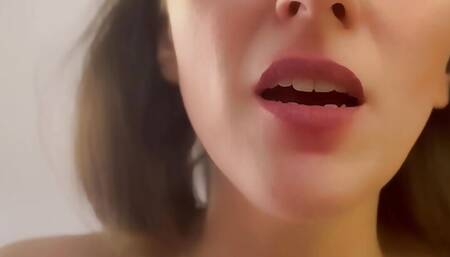 Rip My Fishnets and Creampie Me - Cali Reign - I FUCK FANS DOT COM