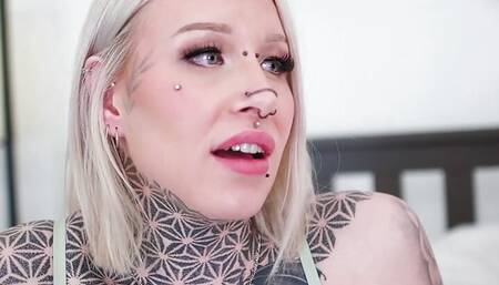 3-Way Porn - A Busty Blonde Milf Nailed in the Ass by Two Dudes