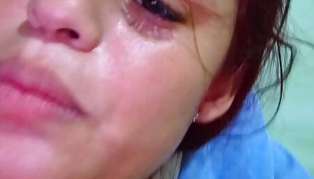 cuckold hubby arrives home when i'm getting fucked by my big cock neighbor but he just joined to film how he fucks me