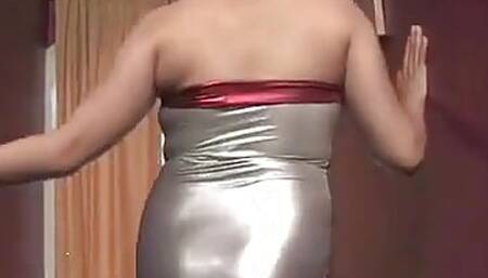 JOE (jerk off encouragement) in multiple dresses