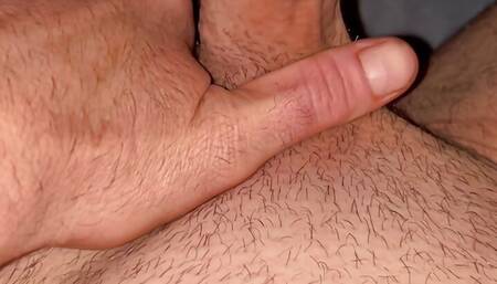 Lonely In Bed Jacking My Dick