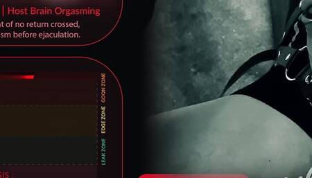 Handsfree Estim Gysering Cum - Goonbot EP01 - The Test