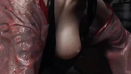 Black Myth Goku The temptation of the fox girl Pingping