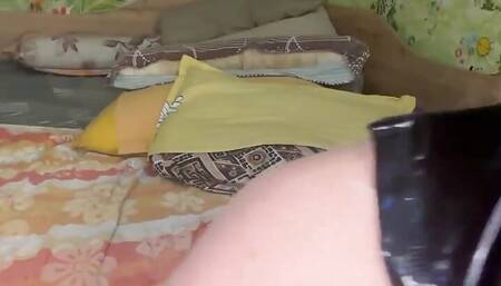 Huge Bottles Super Hard and Deep Fuck in Latex