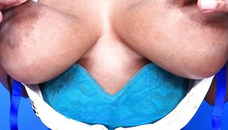 4k 60fps All Black Gigantic Nipples, Areolas, & Titties, Dress Panties Exposed Cute Young Busty Sheisnovember