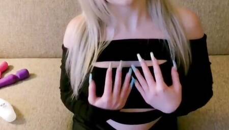 Davina Fayette - Playing With Toys Part 1