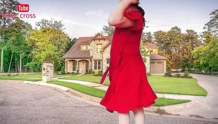 BUBBLE BUTT. Hot Shemale Model Crossdresser Sissy Homemade Amateur Dancer and Cosplayer Kitty