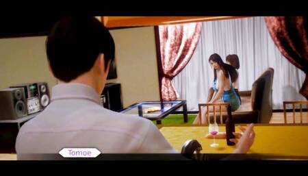 Waifu Academy #4 - the Night Visit by Misskitty2k