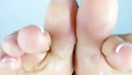 Discover the art of foot worship with Latina  soles