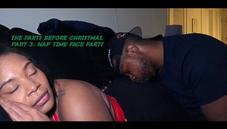 The Farts Before Christmas, Part 3: Nap Time Face Farts