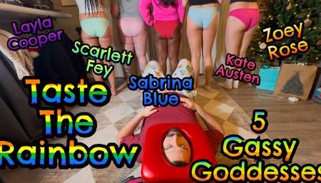 Taste The Rainbow from 5 Girl's Farts!