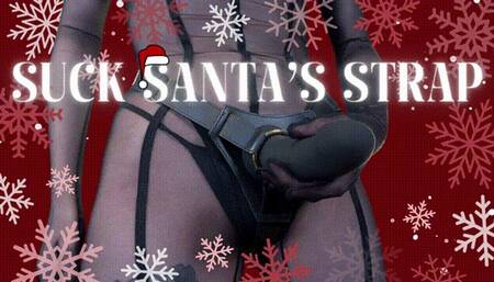 Suck Santa's Strap