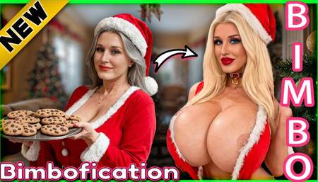 Bimbofication Transformation: Christmas Miracle?