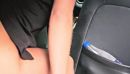 Fucked my UBER DRIVER and let him play with my ASS with ANAL toy- Abella olsen