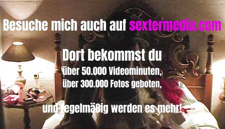 Naughty Lesbian Games on the Bed