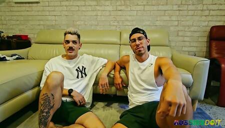 Blue Eye Aussie Homo Beckett Drilled Raw By Hung Larkin