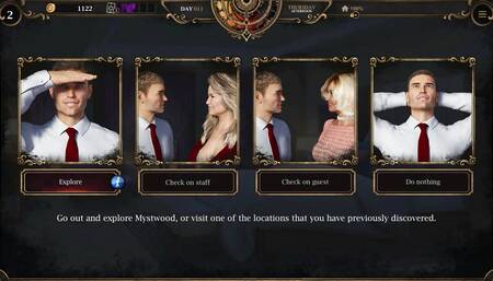 Mystwood Manor - #10 Star Guests by Foxie2k