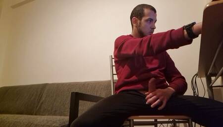 Insane Shaking Multiple Cumshot Orgasm