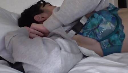 Part3 the Tide That Overflows From the Back Doesn't Stop! She Is Soaking Wet and Hard, and She Is Piston Hard!132