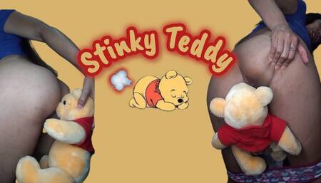 Farts in Teddy Stinky