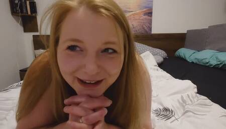 My first orgasm!