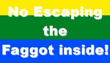 No escaping the Faggot Inside by Goddess Natasha (MP3)