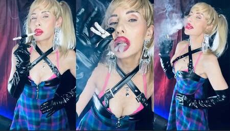 Smoking Challenge 11 marlboro red in 15 min