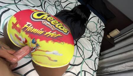 I Got Fucked in My Flaming Hot Cheetos Tights by a White Boy