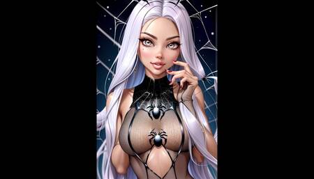 Ai Sexy Anime Spidergirl 2024