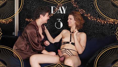 Sextoy Advent Calendar Day 3: the 24 Days of Pleasure with Melody and Nohya