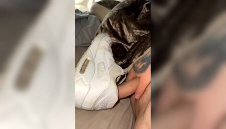 Someone on Said Cum in Your Trainers, so I Cum in My Mates Instead