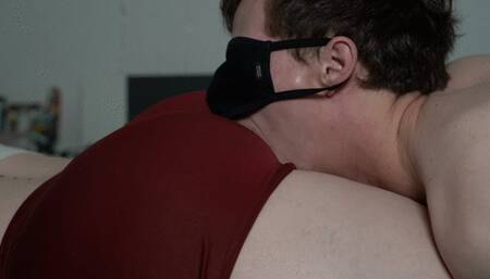 Lilith Nocturna farting down alexcis's throat