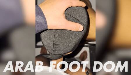 Arab Master Dominates Cocksucking Slave to Worship His Alpha Cock