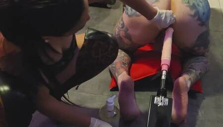 Testing the fuckmachine