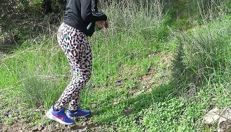 This Turkish girl is CRAZY !!! I take out my big cock and fuck her IN PUBLIC !!!